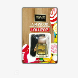 Aqua Agățătoare Lichid Aromatic Mașină Air Wood Lollipop 6.5ml 1buc