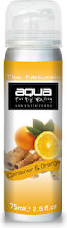 Aqua Car Air Freshener Spray The Naturals Cinnamon & Orange 75ml 00-0