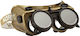 Honeywell Amigo Welding Glasses with Flip Front Gold