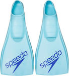 Speedo Βατραχοπέδιλα Κολύμβησης Long Blade Γαλάζια