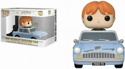 Funko Pop! Fahrten: Harry Potter - Ron Weasley im fliegenden Auto 112