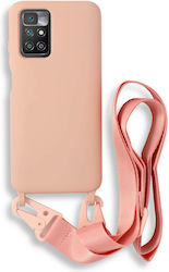 Bodycell Umschlag Rückseite Rosa (Redmi 10 / 10 2022) Bodycell Umschlag Rückseite Rosa (Redmi 10 / 10 2022)