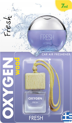 Ucare Car Air Freshener Pendand Liquid Oxygen Wood Fresh 7ml