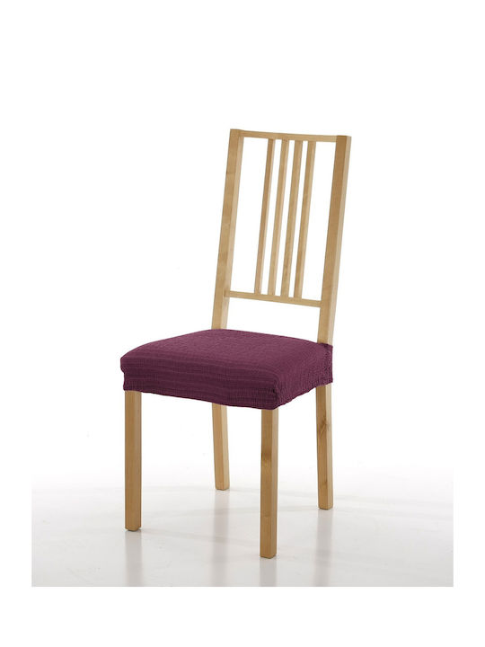 Mc Decor Ελαστικό Κάλυμμα Καρέκλας Akari Μωβ 2τ...
