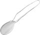 EME Rostfreier Stahl Servierlöffel Küchen Untiefe Silber 27,5cm