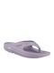 Ooriginal Recovery Men's Flip Flops Purple
