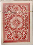 Playing Cards 1pcs Plastic Red