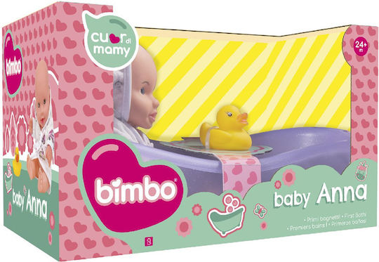 Globo Комплект за бебешки кукли Baby Anna за 2+ години 20 см