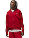 Nike Essentials Sweatshirt Fleece with Hood Red