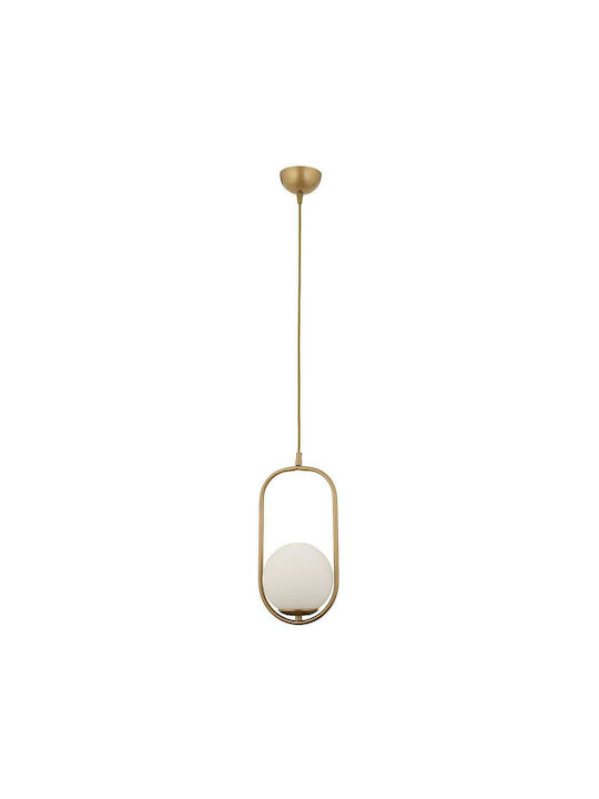 ArteLibre Lorn Pendant Lamp E27 White