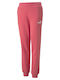 Puma Kids Sweatpants Fuchsia 1pcs