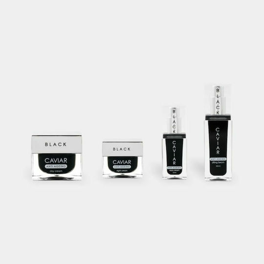 Bee Factor Premium Anti-aging and Firming Series Caviar With Hyaluronic Skin Care Set for Anti-aging and Firming