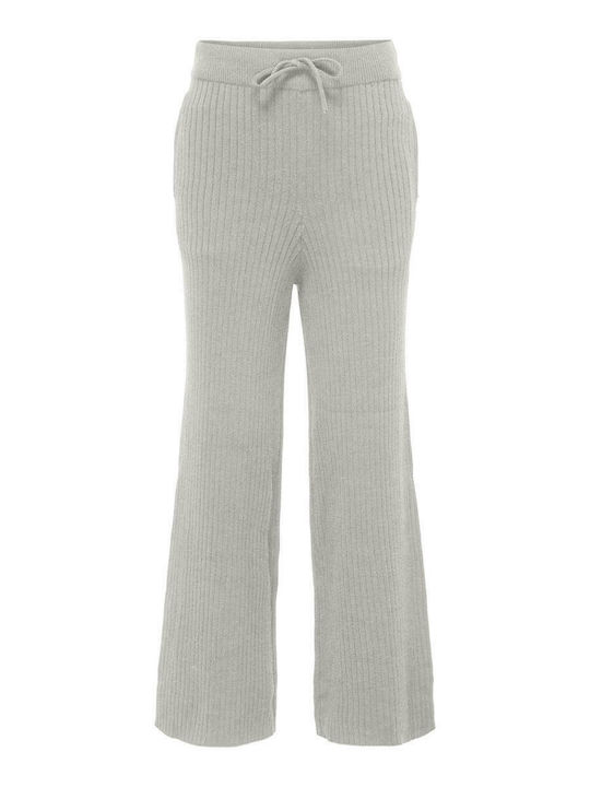 Pantaloni din Material Textil pentru Copii Gri