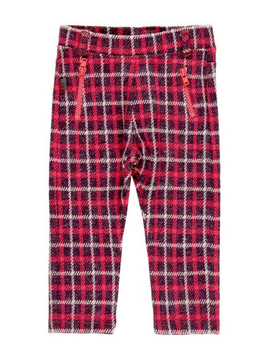 Kids' Fabric Pants Red