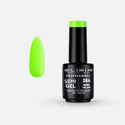Elixir Semi Gel Хибриден Лак за Нокти 286 15мл 1бр