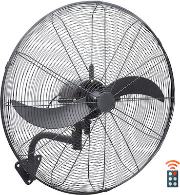 Telemax FW-75/ER2 Commercial Round Fan with Remote Control 220W 76cm with Remote Control 30-2075