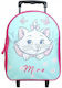 Bagtrotter School Bag Trolley Kindergarten Light Blue