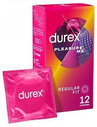 Durex Προφυλακτικά Pleasure Me με Ραβδώσεις 12τμχ