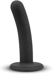 No Parts Dildo Logan cu bază Dildo Cu ventuză Negru 13.5cm