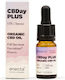 Enecta CBDay Plus Full Spectrum Intense Έλαιο Κάνναβης σε Σταγόνες 1500mg με 15% CBD 10ml