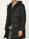 Mati2241 Winter Jacket Puffer Black