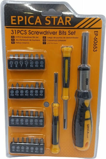 Epica Star Handschraubendreher