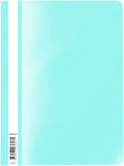 ErichKrause Clipboard with Spring for Paper A4 Light Blue 1pcs