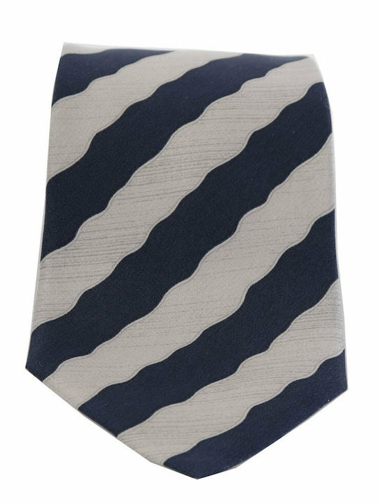 Giorgio Armani Men's Tie Silk Printed in Gray Color