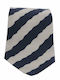 Giorgio Armani Men's Tie Silk Printed in Gray Color