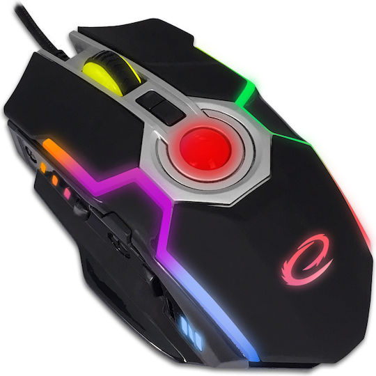 Esperanza EGM701 Gaming Ποντίκι 7200 DPI Μαύρο