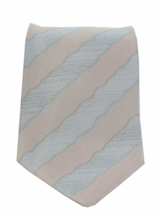 Giorgio Armani Silk Men's Tie Printed Light Blue