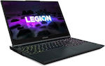 Lenovo Legion 5 15ACH6H 15.6" IPS FHD 120Hz (Ryzen 5-5600H/8GB/512GB SSD/GeForce RTX 3060/W11 Home) Phantom Blue/Shadow Black (US Keyboard)