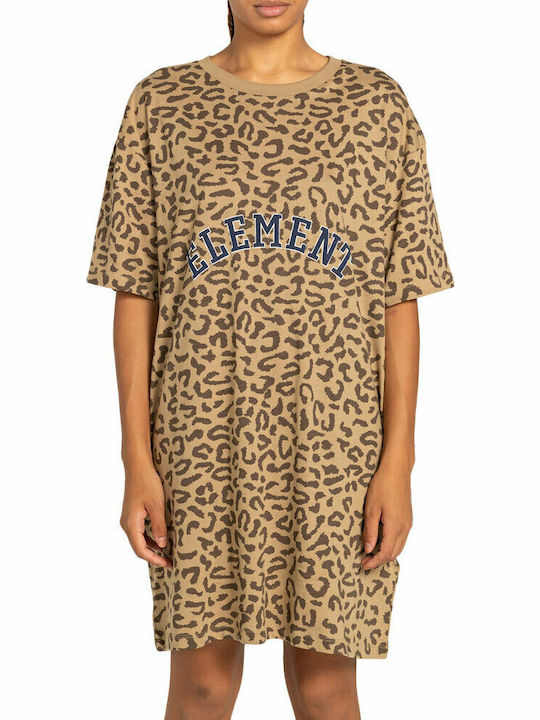 Szyget Women's T-shirt Animal Print Cheetos