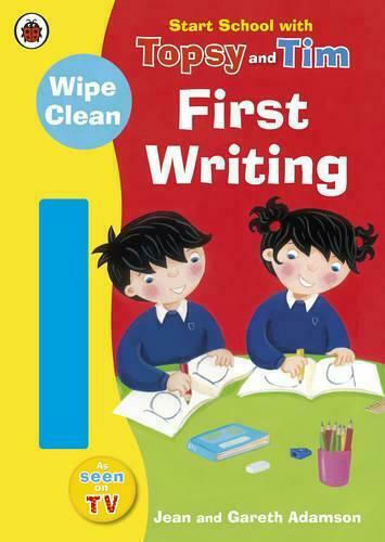 Start School With Topsy And Tim, Избършете първо писането Start School With Topsy And Tim, Избършете първо писането