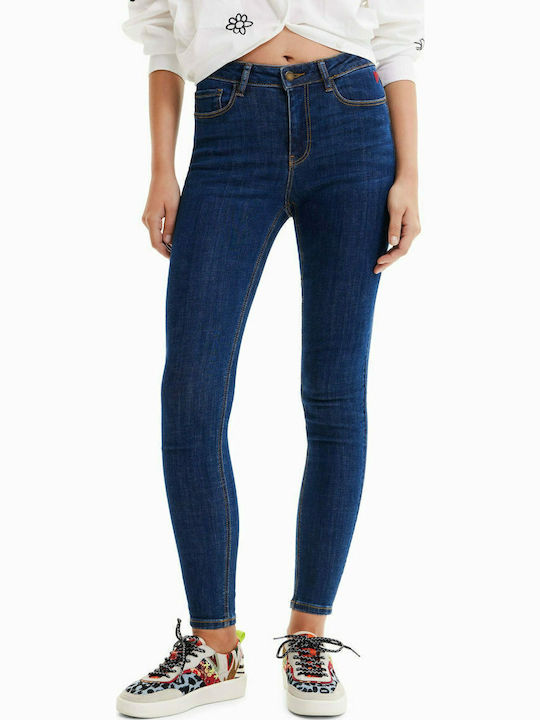 Desigual Alba Damenjeans in Enger Passform