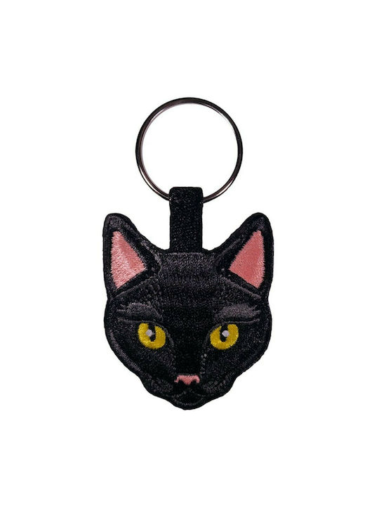 Keychain Tesatura Negru