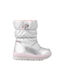 Garvalin Kids Snow Boots with Zipper Silver