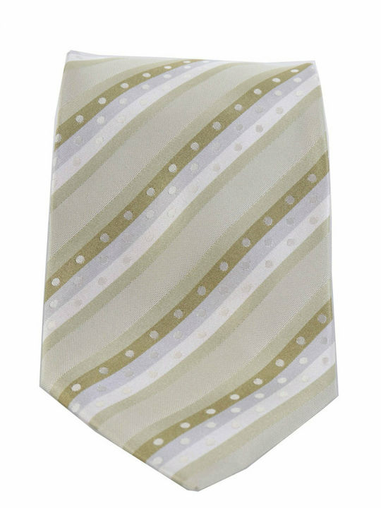 Giorgio Armani Silk Men's Tie Printed Green