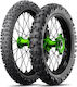 Michelin Starcross 6 Med 110/100-18 64M TT Anvelopă motocicletă Spate Soft