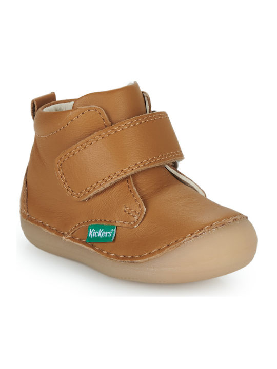 Kickers Sabio Ανατομικά Δερμάτινα Παιδικά Μποτά...