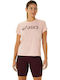 ASICS Femeie Sport Tricou Roz