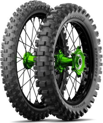 Michelin Starcross 6 120/90-18 65M TT Мотоциклетна Гума Задна