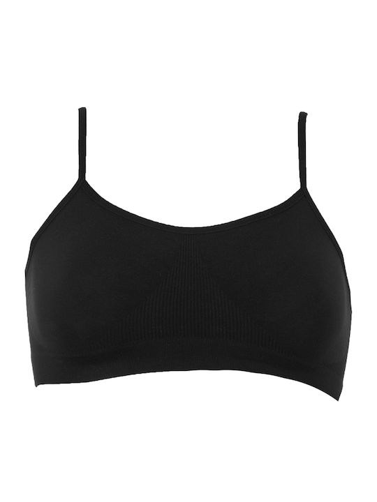 Join Women's Bra without Padding Black