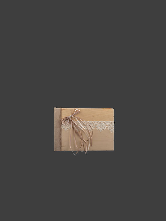 Wedding Wish Book Beige