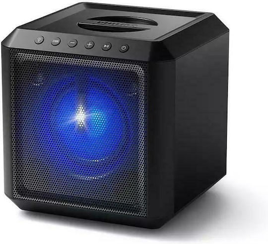 Philips TAX4207 Tragbares Radio-CD-Spieler mit Bluetooth / MP3 / USB Schwarze