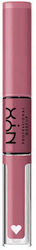 NYX Professional Makeup Shine Loud High Lip Col...