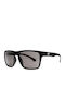 Volcom Trick Men's Sunglasses with Plastic Frame Gloss Black / Gray VE01600201-BLK