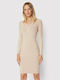 Guess Mini Dress Beige