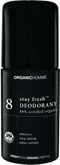 Green People Organic Homme Stay Fresh Deodorant als Roll-On 75ml