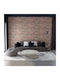3D Wall Panels Foam with Glue Red 100x50x2cm 10 Pieces